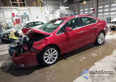 2014 Buick Verano Convenience Group из США, поврежденный, VIN 1G4PR5SK0E4221481